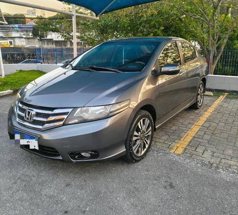 HONDA CITY 1.5 EX 16V FLEX 4P AUTOMÁTICO HONDA CITY 1.5 EX 16V FLEX 4P AUTOMÁTICO